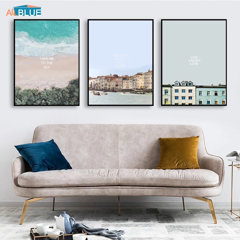 Scandinavian Painting Canvas Art Sea Wave Wall Art Nordic Landscape Poster Print Wall Pictures For Living Room Decoration Home
Scandinavian Painting Canvas Art Sea Wave Wall Art Nordic Landscape Poster Print Wall Pictures For Living Room Decoration Home