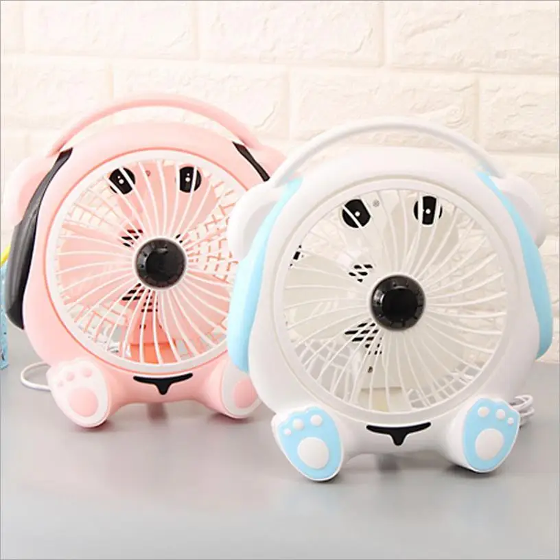 Cute Dog Blue Pink Ventilateur Desk Fan For Home Office ABS Electric Desktop Computer Fan 220-240V ar condicionado
Cute Dog Blue Pink Ventilateur Desk Fan For Home Office ABS Electric Desktop Computer Fan 220-240V ar condicionado