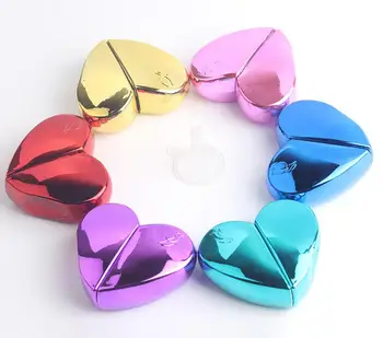 Wholesale 25ml Metal Multicolor Heart Shaped Atomizer Glass Perfume Spray Bottle 120pcs/lot
Wholesale 25ml Metal Multicolor Heart Shaped Atomizer Glass Perfume Spray Bottle 120pcs/lot