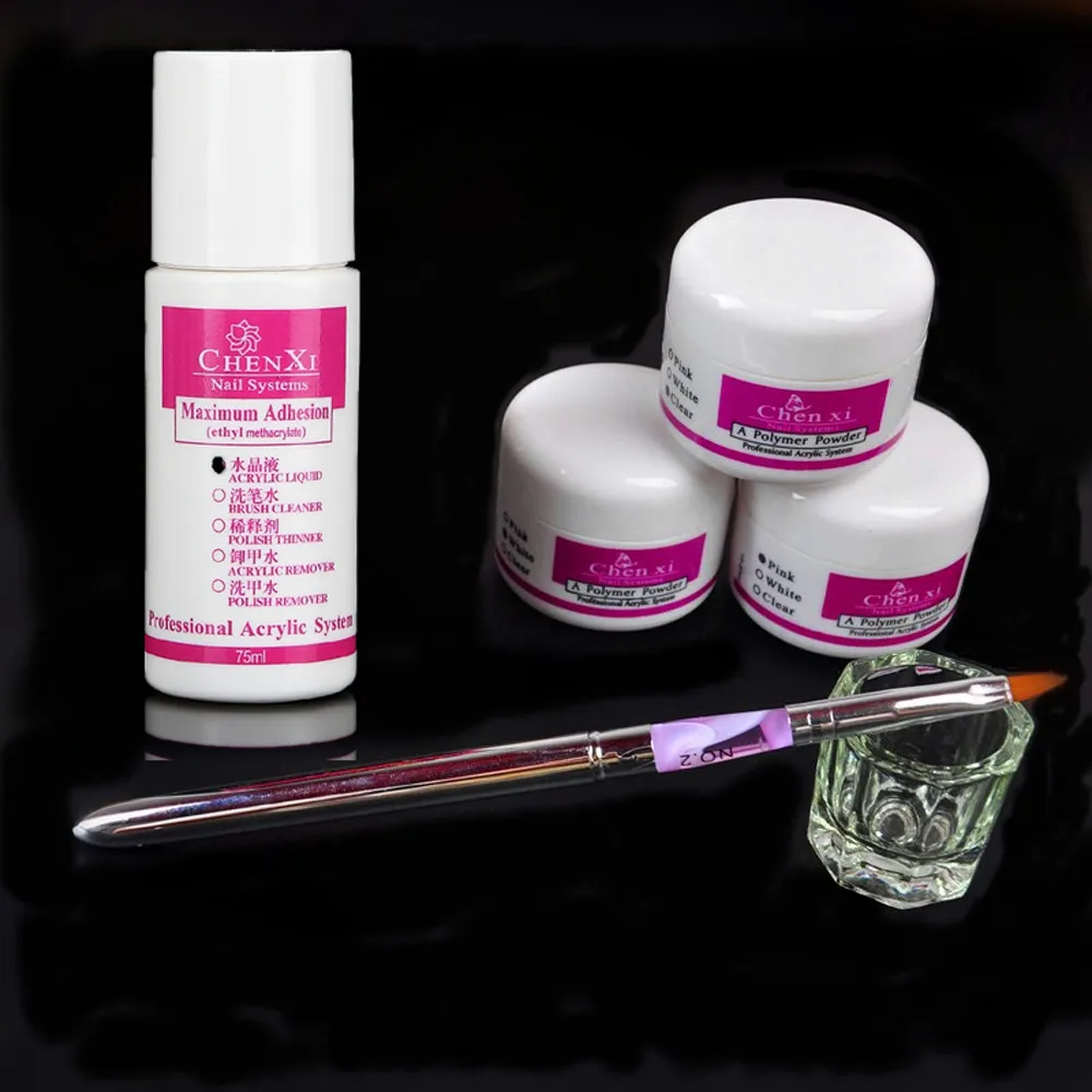 New Develop Pro Simply Acrylic Clear White Pink Nail Art Kits Acrylic Liquid Powder Pen Dish Tools Set Cosmetic 2018 Gift
New Develop Pro Simply Acrylic Clear White Pink Nail Art Kits Acrylic Liquid Powder Pen Dish Tools Set Cosmetic 2018 Gift