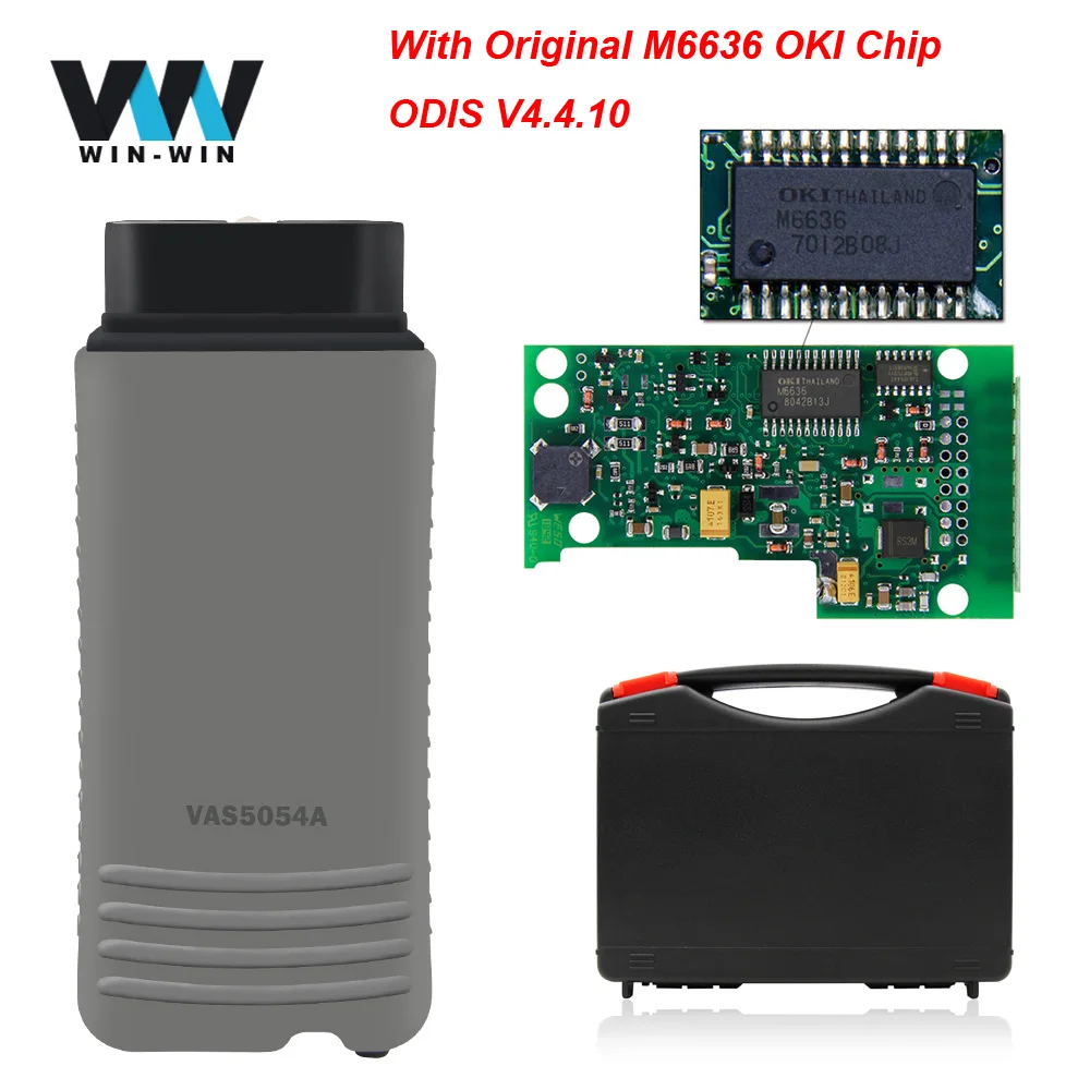 Vas5054a ODIS V4.4.10 Original Full OKI VAS 5054A for VW/Audi For VAG OBD2 Bluetooth Scanner OBD 2 OBD2 Car Diagnostic Auto Tool
Vas5054a ODIS V4.4.10 Original Full OKI VAS 5054A for VW/Audi For VAG OBD2 Bluetooth Scanner OBD 2 OBD2 Car Diagnostic Auto Tool