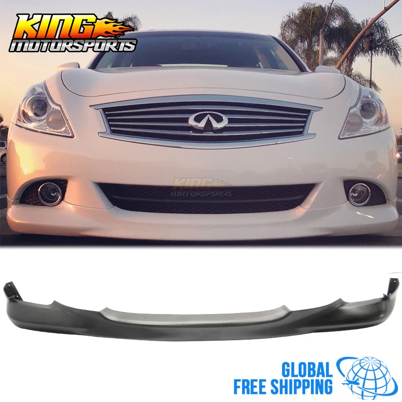 For 10-13 Infiniti G37 4Dr Sedan OE Style Front Bumper Lip Spoiler Urethane Global Free Shipping Worldwide
For 10-13 Infiniti G37 4Dr Sedan OE Style Front Bumper Lip Spoiler Urethane Global Free Shipping Worldwide