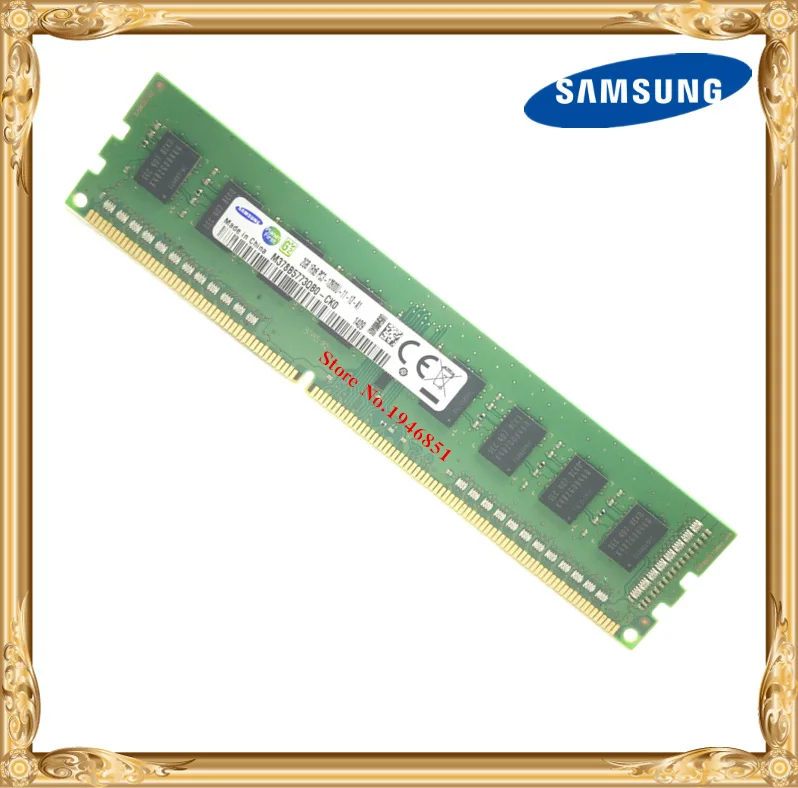 Оперативная память Samsung для настольных ПК DDR3 2 Гб 1600 МГц 2G 12800 1600|ddr3 2gb|desktop memoryram |