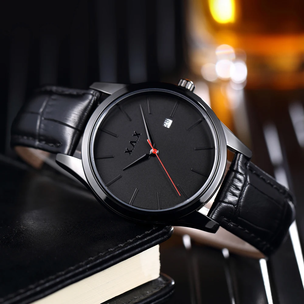 Black Drop Shipping Watches Matte Black Dial Face Water Resistant 2 Years Warranty
Black Drop Shipping Watches Matte Black Dial Face Water Resistant 2 Years Warranty