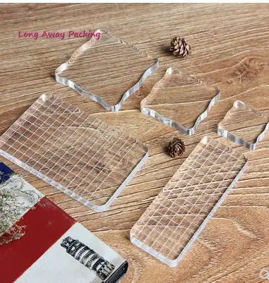 Acrylic Clear Stamp Block Handle Stamping Photo Album Decor Essential Stamping Tools for Scrapbooking DIY Crafts Stamps Making
Acrylic Clear Stamp Block Handle Stamping Photo Album Decor Essential Stamping Tools for Scrapbooking DIY Crafts Stamps Making
