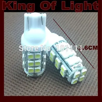 10x Wholesale Auto Car led light lamp bulbs W5W 194 28smd T10 28 LEDS SMD 3528 white blue red yellow Green Free shipping !!!
10x Wholesale Auto Car led light lamp bulbs W5W 194 28smd T10 28 LEDS SMD 3528 white blue red yellow Green Free shipping !!!