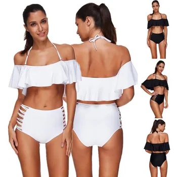 2019 NEW Female Ruffle Halter Sets Women Sexy Sport Monokini Swimsuit Bathing Beachwear Backless Swimwear #0123 A#487
2019 NEW Female Ruffle Halter Sets Women Sexy Sport Monokini Swimsuit Bathing Beachwear Backless Swimwear #0123 A#487