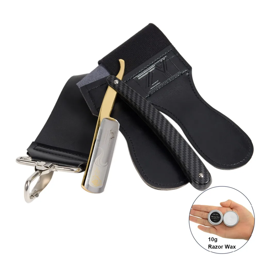 Gold Dollar 207 Shave Ready Straight Razor 3/4 inch Man Shaving Razors Barber Folding Carbon Steel Knife
Gold Dollar 207 Shave Ready Straight Razor 3/4 inch Man Shaving Razors Barber Folding Carbon Steel Knife