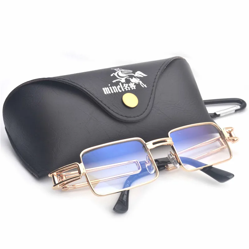 MINCL/ Unique Men's Gothic Frame Metal Women's Sunglasses Fashionable Sunglasses square Vintage Punk sunglasses FML
MINCL/ Unique Men's Gothic Frame Metal Women's Sunglasses Fashionable Sunglasses square Vintage Punk sunglasses FML