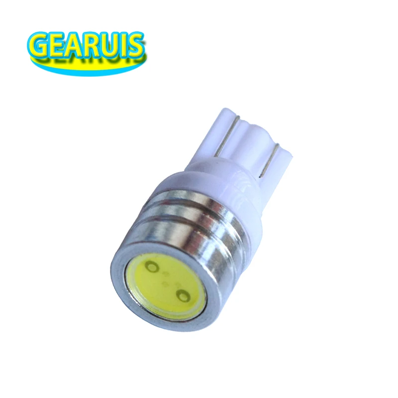 10pcs Car styling Auto LED W5W T10 COB 3 Chips 40MA 501 168 Car Interior Wedge Width Bulb Lights Side Door Lamp white 12V
10pcs Car styling Auto LED W5W T10 COB 3 Chips 40MA 501 168 Car Interior Wedge Width Bulb Lights Side Door Lamp white 12V