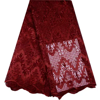 African Beaded Laces Fabrics Embroidered Nigerian Guipure French Lace Fabric High Class 2018 African French Net Lace Fabric 937B
African Beaded Laces Fabrics Embroidered Nigerian Guipure French Lace Fabric High Class 2018 African French Net Lace Fabric 937B
