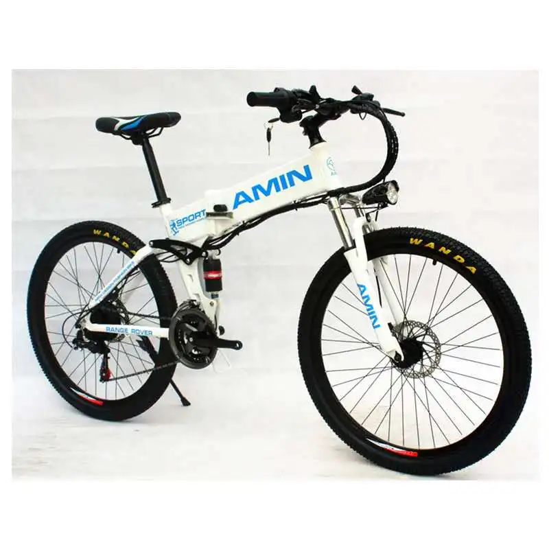 Sale A new electric bicycle, 21 speed 10Ah 36V, 350W built-in lithium battery, electric bicycle, electric folding, away from the road 12