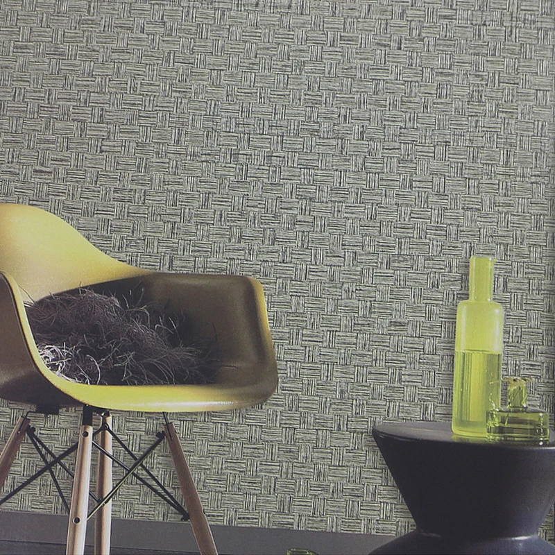 Modern Solid Color Straw Wallpapers Vintage PVC Waterproof Vinyl Wallpaper Grey Dining Room Wall Paper Roll Knitt Paper Contact
Modern Solid Color Straw Wallpapers Vintage PVC Waterproof Vinyl Wallpaper Grey Dining Room Wall Paper Roll Knitt Paper Contact