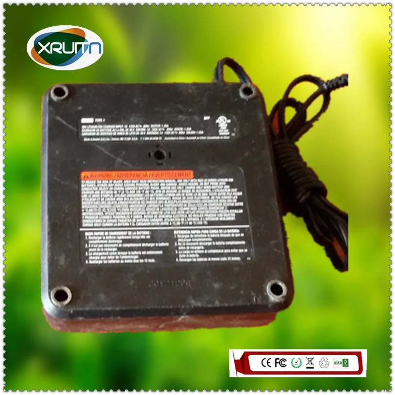 Free Shipping 12V Used Original Li-ion Battery Charger for BLACK DECKER LCS12 R LB12 LBX12 LBXR1 LDX112 2 90592257 90559978-01
Free Shipping 12V Used Original Li-ion Battery Charger for BLACK DECKER LCS12 R LB12 LBX12 LBXR1 LDX112 2 90592257 90559978-01