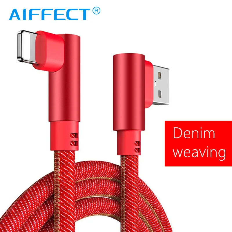 AIFFECT for iphone charger USB Cable Fast Charging 90 Degree usb cord 8 Pin Cable For iphone X Xs Max 8 7 6 plus 6s 5 5s se ipad
AIFFECT for iphone charger USB Cable Fast Charging 90 Degree usb cord 8 Pin Cable For iphone X Xs Max 8 7 6 plus 6s 5 5s se ipad