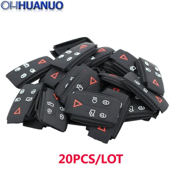 20PC/LOT 5 Button Remote Smart Key Fob Replacement Button Pad for Jaguar XJ XK XF
20PC/LOT 5 Button Remote Smart Key Fob Replacement Button Pad for Jaguar XJ XK XF
