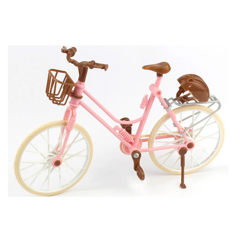 2018 New Beautiful Bicycle Pink Bike With Brown Fashion Detachable Plastic Helmet For Dolls Accessories
2018 New Beautiful Bicycle Pink Bike With Brown Fashion Detachable Plastic Helmet For Dolls Accessories