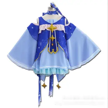 Anime VOCALOID Cosplay Snow Miku Cos Halloween Party Kawaii Sweet and Lovely Show Dress Costume
Anime VOCALOID Cosplay Snow Miku Cos Halloween Party Kawaii Sweet and Lovely Show Dress Costume