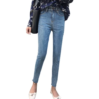 Stretchy Pencil pants Women Pencil Jeans Ulzzang Office Lady Trousers Harajuku Cowboy Bodycon Slim Jeansy Damskie Denim Pant
Stretchy Pencil pants Women Pencil Jeans Ulzzang Office Lady Trousers Harajuku Cowboy Bodycon Slim Jeansy Damskie Denim Pant
