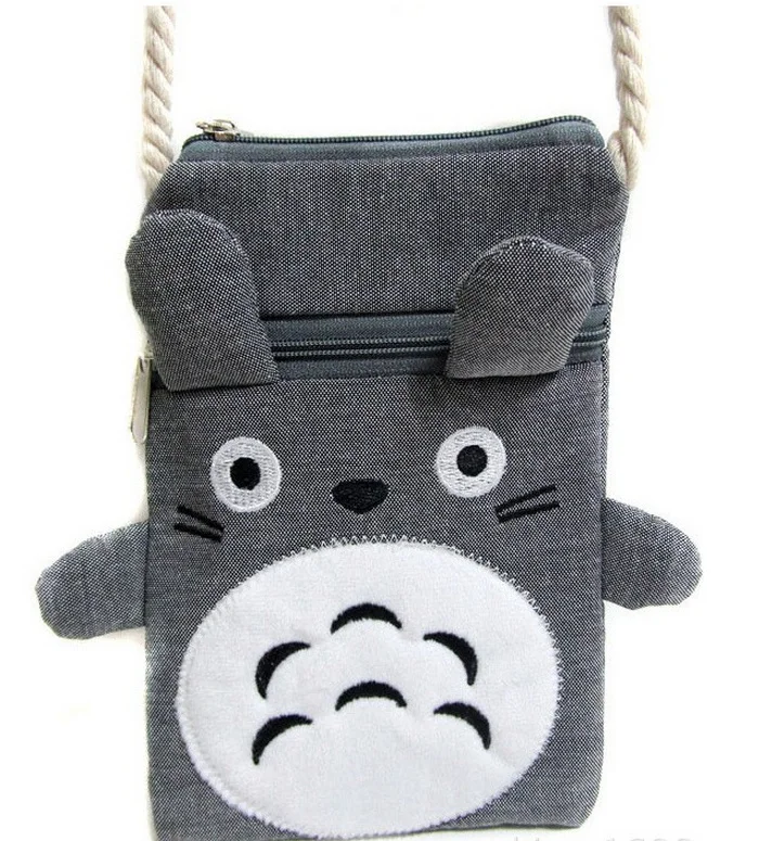 Kawaii TOTORO 18CM Approx. Little Backpack , Kid's String Rope NECK Canvas Satchel Messenger BAG , Plush Backpack
Kawaii TOTORO 18CM Approx. Little Backpack , Kid's String Rope NECK Canvas Satchel Messenger BAG , Plush Backpack