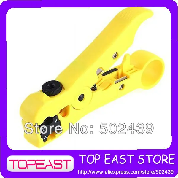 Network Phone Cable Wire Stripper Cutter _Hand Tool Kit for UTP STP RG59/6/7/11 CAT5 , Free / Drop Shipping Wholesale
Network Phone Cable Wire Stripper Cutter _Hand Tool Kit for UTP STP RG59/6/7/11 CAT5 , Free / Drop Shipping Wholesale