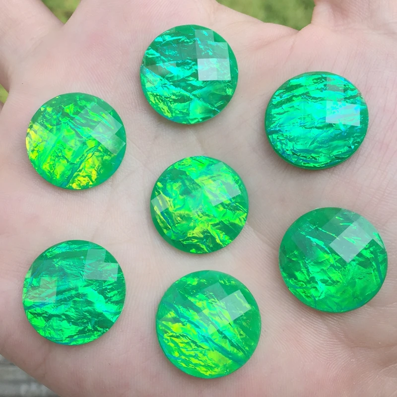 DIY 20mm AB Color Rhinestone buttons Shiny Resin Crystals Stones Strass 12pcs/lot -E305
DIY 20mm AB Color Rhinestone buttons Shiny Resin Crystals Stones Strass 12pcs/lot -E305