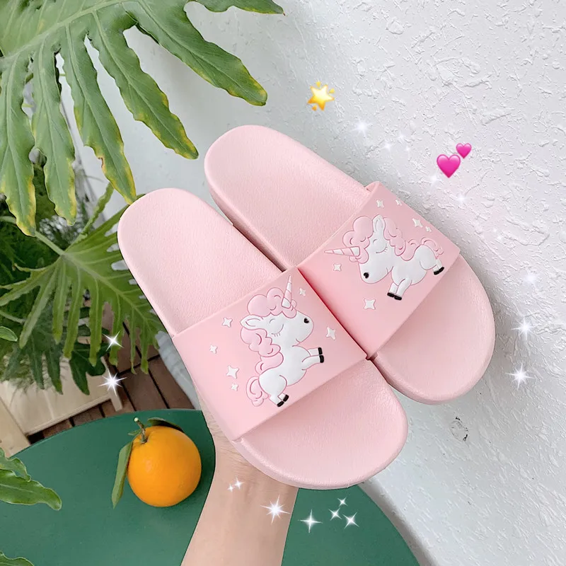 Unicorn Shoes Girls Flip Flops Kids Slippers Children Beach Shoes Kids Barefoot Shoes Girl Water Shoes Swimming Summer 26-41
Unicorn Shoes Girls Flip Flops Kids Slippers Children Beach Shoes Kids Barefoot Shoes Girl Water Shoes Swimming Summer 26-41