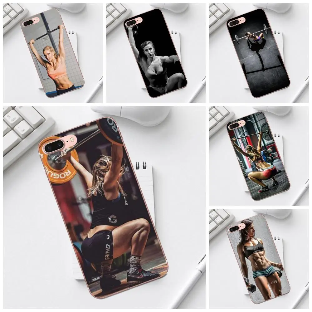 TPU Cute Skin For iPhone X XS Max XR 4 4S 5 5C SE 6 6S 7 8 Plus Galaxy A3 A5 J1 J3 J5 J7 2017 Crossfit Women Lifting Weights
TPU Cute Skin For iPhone X XS Max XR 4 4S 5 5C SE 6 6S 7 8 Plus Galaxy A3 A5 J1 J3 J5 J7 2017 Crossfit Women Lifting Weights