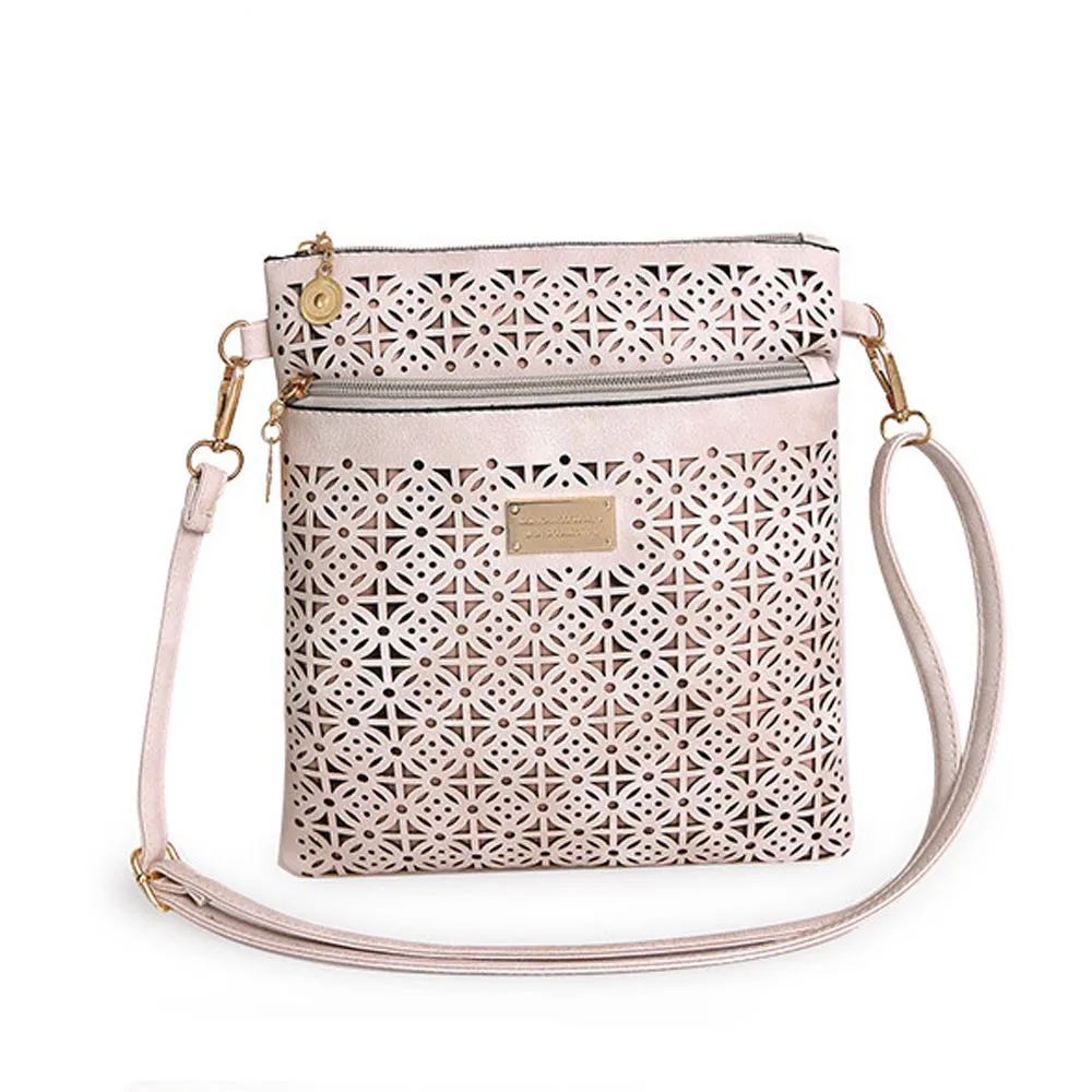 Female Hollow PU Leather Handbag Women's Bags One Shoulder Tote Purse Messenger Hobo Satchel Vintage Cross Body Bag
Female Hollow PU Leather Handbag Women's Bags One Shoulder Tote Purse Messenger Hobo Satchel Vintage Cross Body Bag