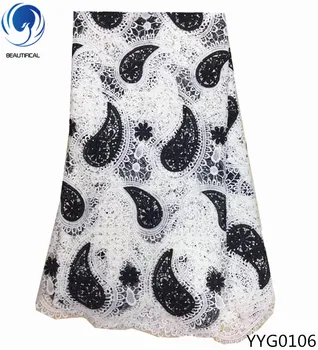 BEAUTIFICAL Guipure lace fabrics african lace fabric high quality 2019 cupion cord laces fashion fabric 5yards/piece YYG01
BEAUTIFICAL Guipure lace fabrics african lace fabric high quality 2019 cupion cord laces fashion fabric 5yards/piece YYG01