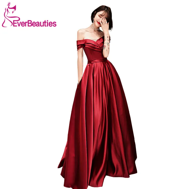 Evening Dresses Long 2019 Sweetheart V Neck Satin Evening Gowns Party Gowns Bestidos Largos De Fiesta Robe De Soiree
Evening Dresses Long 2019 Sweetheart V Neck Satin Evening Gowns Party Gowns Bestidos Largos De Fiesta Robe De Soiree