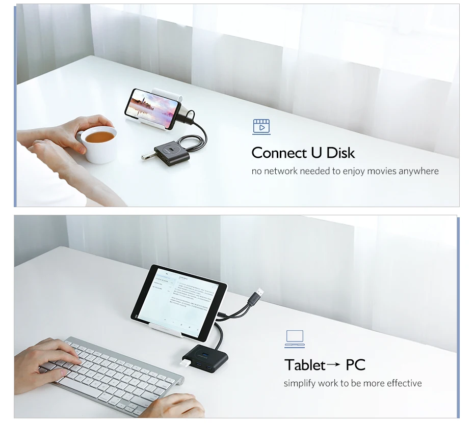 USB Hub with External 4 Ports HTB1nxCpXx2rK1RkSnhJq6ykdpXas.jpg - USB Hub with External 4 Ports
