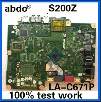 abdo Lenovo S200Z C2000 AIO Motherboard con SR2A7 N3700 CPU AIA30 LA-C671P DDR3 100% test work
abdo Lenovo S200Z C2000 AIO Motherboard con SR2A7 N3700 CPU AIA30 LA-C671P DDR3 100% test work