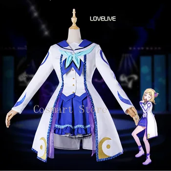 Anime Love Live! Sunshine!! Aqours Ohara Mari OP2 Stage Dress Cos Concert Uniforms Cosplay Costume Full set NEW
Anime Love Live! Sunshine!! Aqours Ohara Mari OP2 Stage Dress Cos Concert Uniforms Cosplay Costume Full set NEW