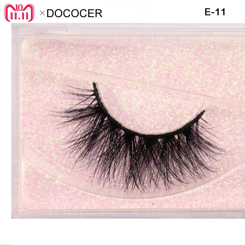 Mink eyelashes 100% cruelty free handmade 3D mink eyelashes full strip false false eyelashes makeup eyelashes E11
Mink eyelashes 100% cruelty free handmade 3D mink eyelashes full strip false false eyelashes makeup eyelashes E11