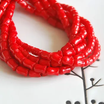 wholesale 14.5"/38cm natural dyed red coral loose beads flower tulip shape diy materials jewelry making craft findings
wholesale 14.5"/38cm natural dyed red coral loose beads flower tulip shape diy materials jewelry making craft findings