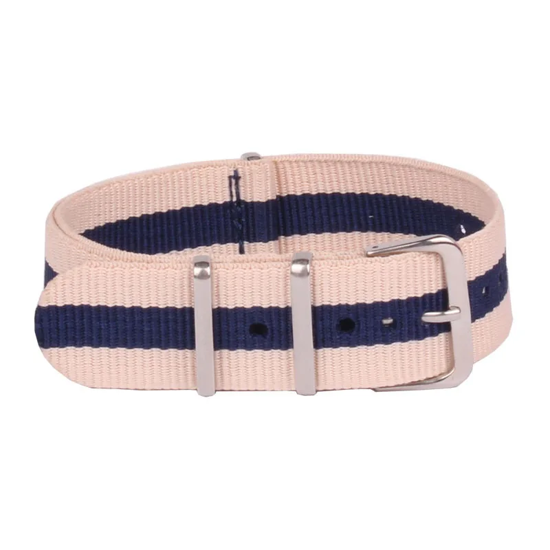 20 mm Watchband Man Women Multi Color Navy Nato Fiber Woven Nylon Watch Straps Wristwatch Bands Buckle 20mm to the watches
20 mm Watchband Man Women Multi Color Navy Nato Fiber Woven Nylon Watch Straps Wristwatch Bands Buckle 20mm to the watches