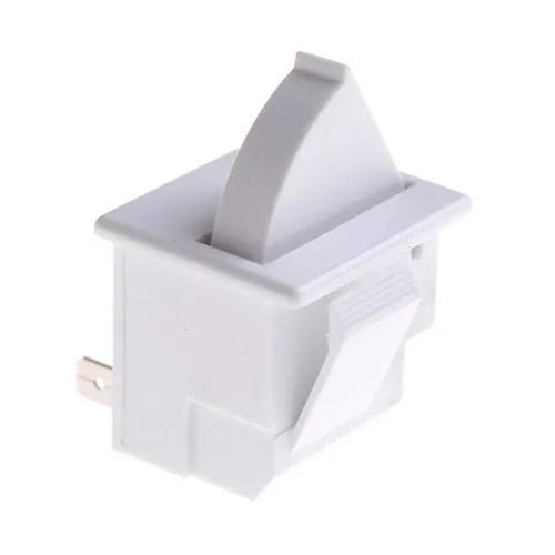 2020 White Replacement Fridge Part Kitchen AC 5A 250V Refrigerator parts Refrigerator Door Lamp Light Switch
2020 White Replacement Fridge Part Kitchen AC 5A 250V Refrigerator parts Refrigerator Door Lamp Light Switch