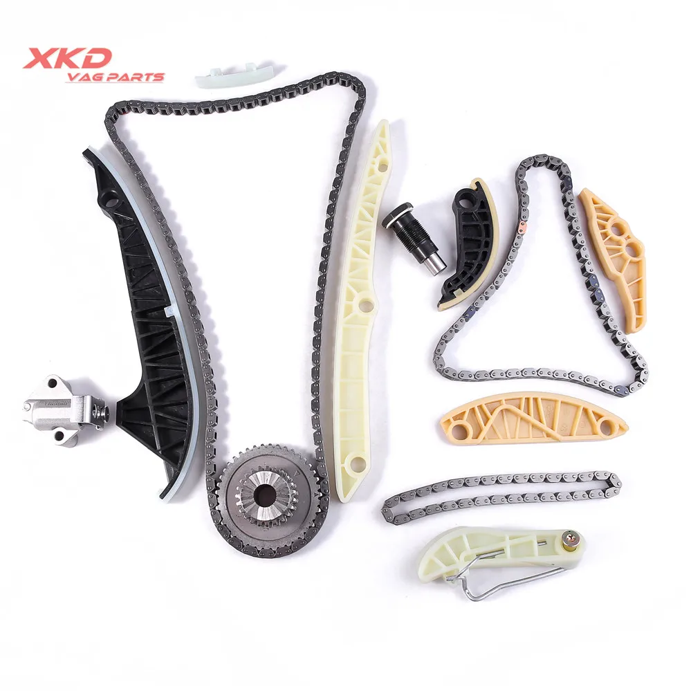 Engine Timing Chain Set For VW Passat CC Jetta Golf Audi A4 TT EA888 1.8T 2.0T 06H 109 158 N 06H 109 09 P 06H 109 469 AD
Engine Timing Chain Set For VW Passat CC Jetta Golf Audi A4 TT EA888 1.8T 2.0T 06H 109 158 N 06H 109 09 P 06H 109 469 AD