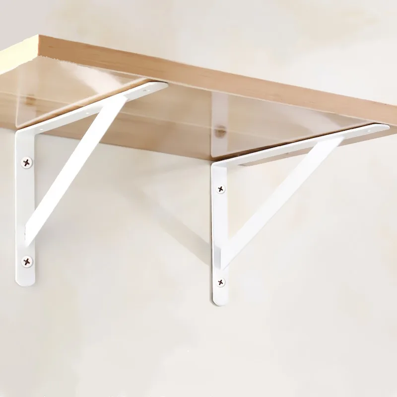 Кронштейн треугольный из нержавеющей стали 2 шт.|shelf bracket|bracket shelfwall bracket |