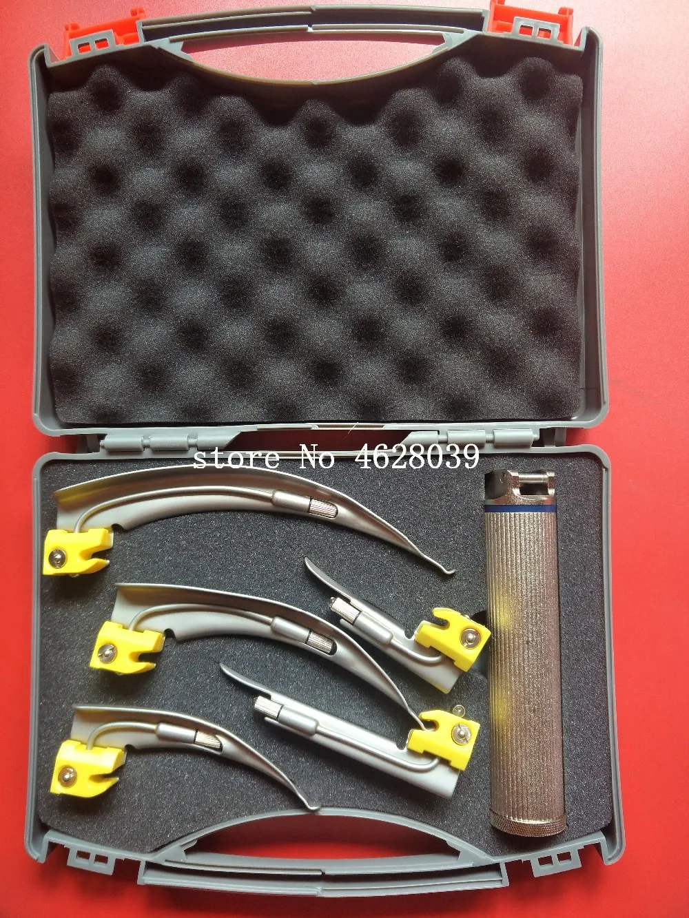 5pcs Adult/Child Anesthesia laryngoscope Stainless steel VET Throat detection Top Quality
5pcs Adult/Child Anesthesia laryngoscope Stainless steel VET Throat detection Top Quality