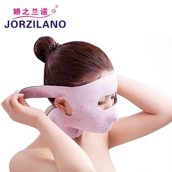 Beauty Health Care 3D V Face lift up Massage Belt Facial Mask Relaxtion Facial Belt Lifting Chin Slimming Cheek Bandage
Beauty Health Care 3D V Face lift up Massage Belt Facial Mask Relaxtion Facial Belt Lifting Chin Slimming Cheek Bandage