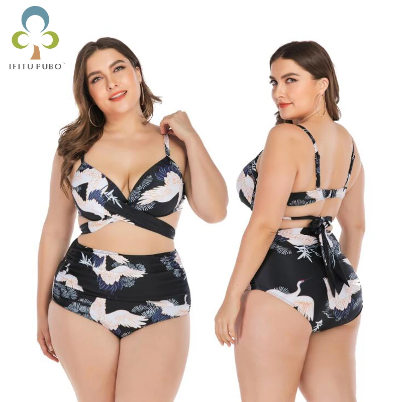 Newest Summer Bikini Set for Fat Woman Wire Free With Pad bikini Push-up Bra Swimsuit Swimwear Swimming Suit biquini GYH
Newest Summer Bikini Set for Fat Woman Wire Free With Pad bikini Push-up Bra Swimsuit Swimwear Swimming Suit biquini GYH
