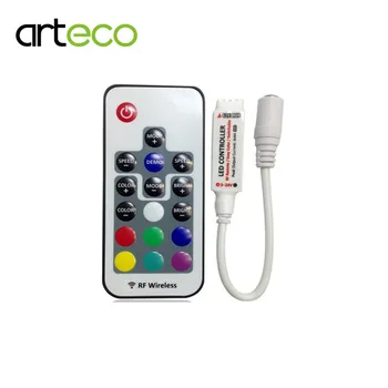 DC5V-24V 12A mini RF RGB Remote Controller 17Key remote for LED Strip 5050 RGB LED Bar Light
DC5V-24V 12A mini RF RGB Remote Controller 17Key remote for LED Strip 5050 RGB LED Bar Light