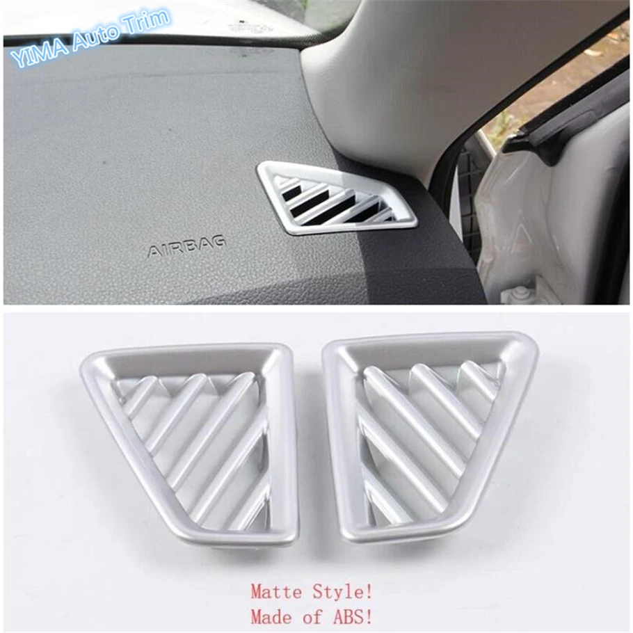 Lapetus Car Styling Dashboard Air Conditioning AC Outlet Vent Cover Trim For Skoda Kodiaq 2017 2018 2019 Matte Carbon Fiber ABS 
Lapetus Car Styling Dashboard Air Conditioning AC Outlet Vent Cover Trim For Skoda Kodiaq 2017 2018 2019 Matte Carbon Fiber ABS