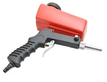 Mini Spray Gun Sandblaster Air Sand Blast Gun Hand Held Abrasive Sandblasting Gun Penumatic Sander Remover Rust Paint Cleaner
Mini Spray Gun Sandblaster Air Sand Blast Gun Hand Held Abrasive Sandblasting Gun Penumatic Sander Remover Rust Paint Cleaner