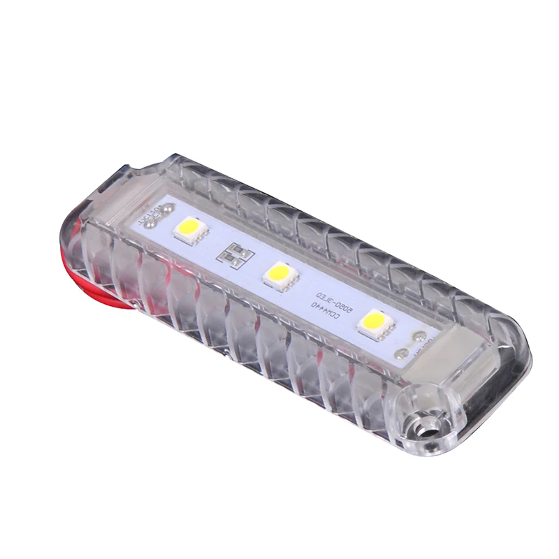 12V White LED Light Plastic Night Storage Room Lamp Marine Yacht Boat Interior Reading Light
12V White LED Light Plastic Night Storage Room Lamp Marine Yacht Boat Interior Reading Light
