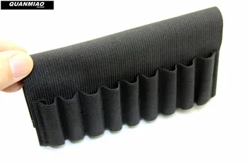 1000D Nylon Bullet Bag Outdoor Buttstock Hunting Ammo Pouch Tactical Military Airsoft Shell Holder Gun Accessories 9 Round Cartr
1000D Nylon Bullet Bag Outdoor Buttstock Hunting Ammo Pouch Tactical Military Airsoft Shell Holder Gun Accessories 9 Round Cartr
