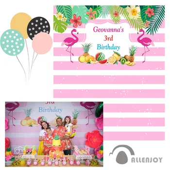 Allenjoy photography vinyl backdrops White Pink Green Birthday Flamingo Custom photo backdrop sweet celebration excluding stand
Allenjoy photography vinyl backdrops White Pink Green Birthday Flamingo Custom photo backdrop sweet celebration excluding stand