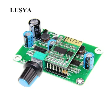 Lusya Bluetooth 4.2 TPA3110 30W+30W PBTL Digital Stereo Audio Power Amplifier Board Class D 12V-24V car for DIY Speaker A4-001
Lusya Bluetooth 4.2 TPA3110 30W+30W PBTL Digital Stereo Audio Power Amplifier Board Class D 12V-24V car for DIY Speaker A4-001